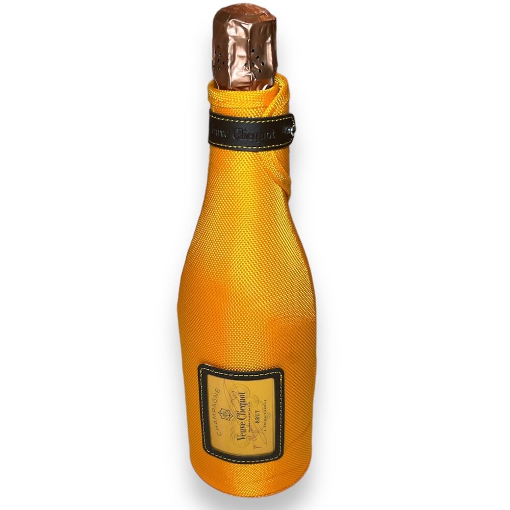 ✨SV✨ Veuve Clicquot Champagne Insulated Ice Jacket Orange Bottle Sleeve